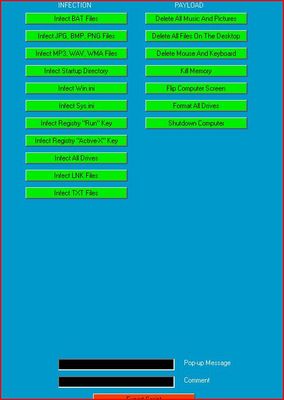 Product picture A pro batch virus maker! hacking program!!CHEAP