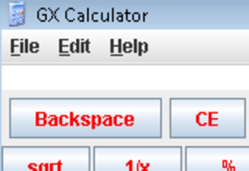 Product picture GX calculator